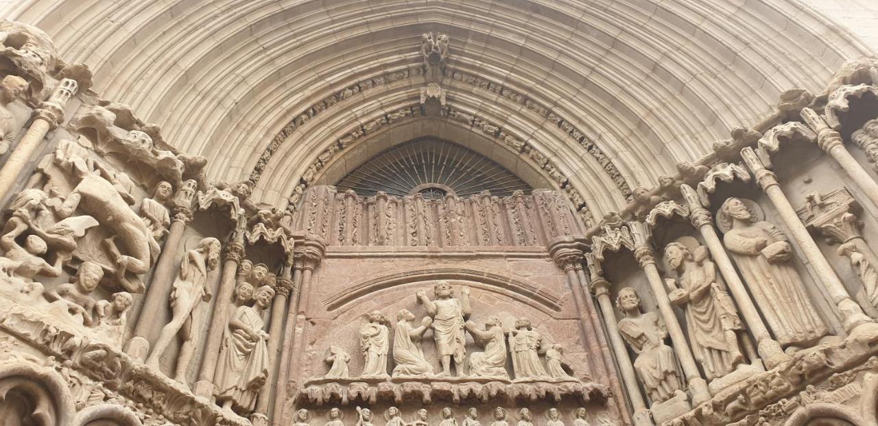 Ferienwohnung El Secreto De Portales Logroño Exterior foto