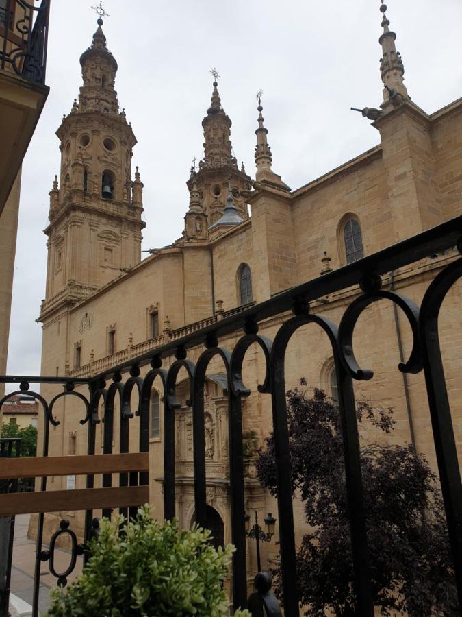 Ferienwohnung El Secreto De Portales Logroño Exterior foto